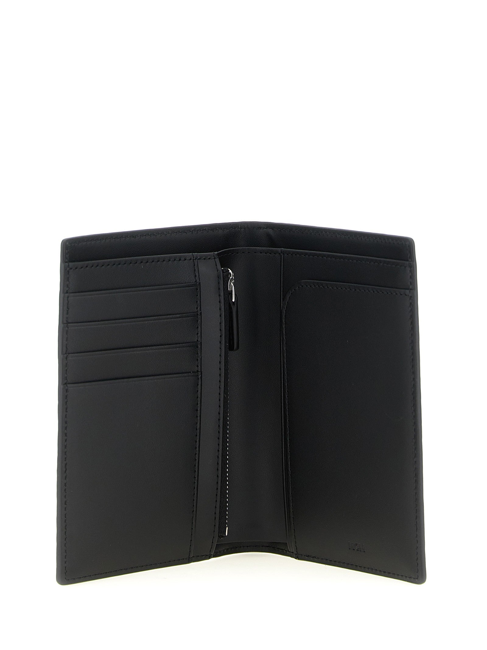 MCM Ottomar Passport Holder Black