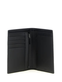 MCM Ottomar Passport Holder Black