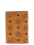 MCM Ottomar Passport Holder Brown, view 2