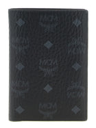 MCM Ottomar Passport Holder Black