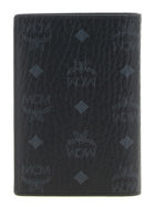 MCM Ottomar Passport Holder Black, view 2