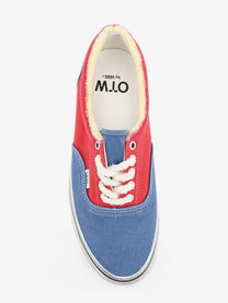 Vans Men's Otw Era Dst Canvas Sneakers Blue