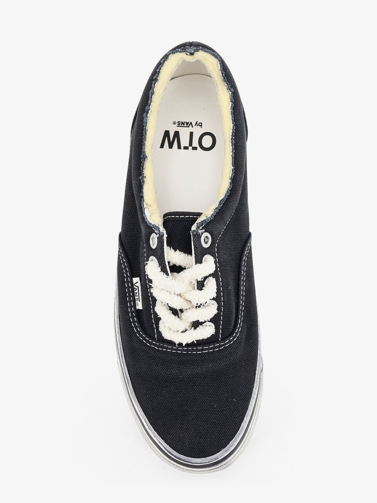 Vans Unisex Otw Era Dst Canvas Sneakers Black