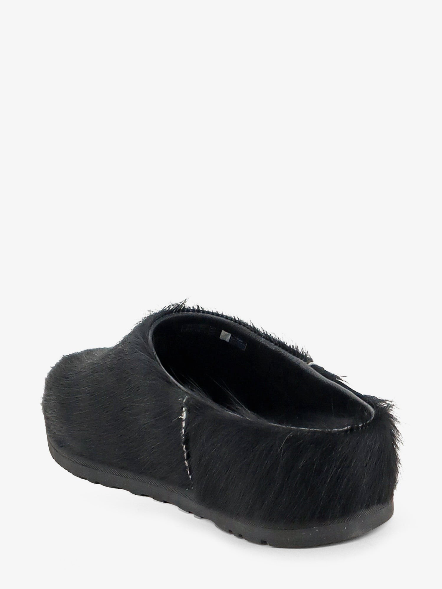 UGG Women's Otzo Ponyskin Sabot Black