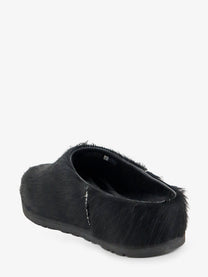 UGG Women's Otzo Ponyskin Sabot Black