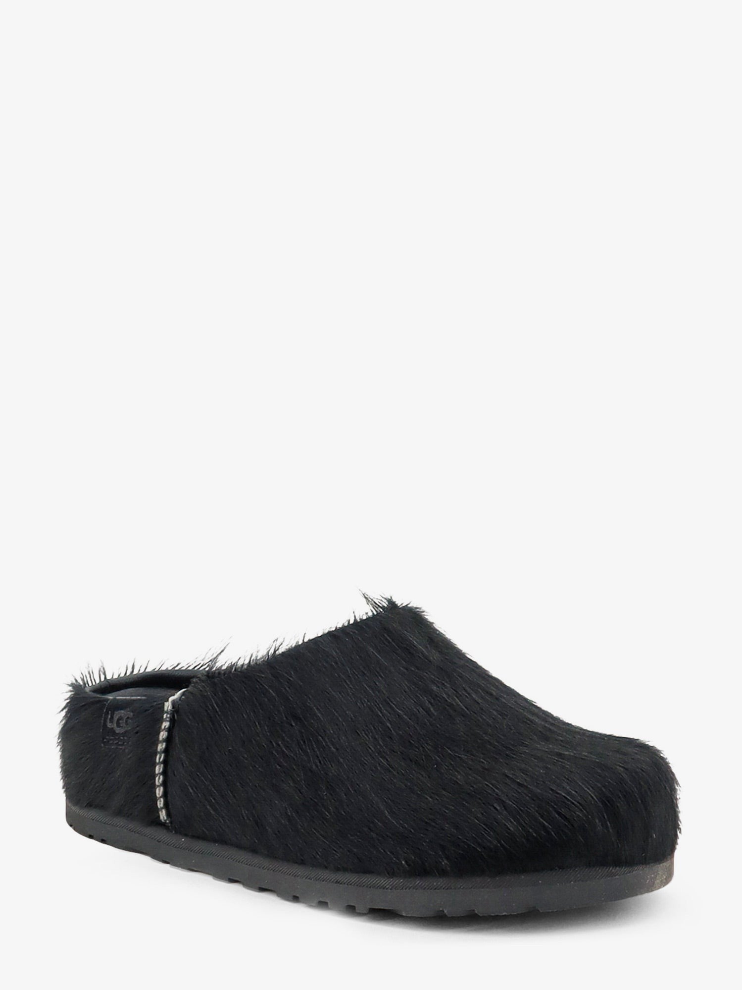 UGG Women's Otzo Ponyskin Sabot Black