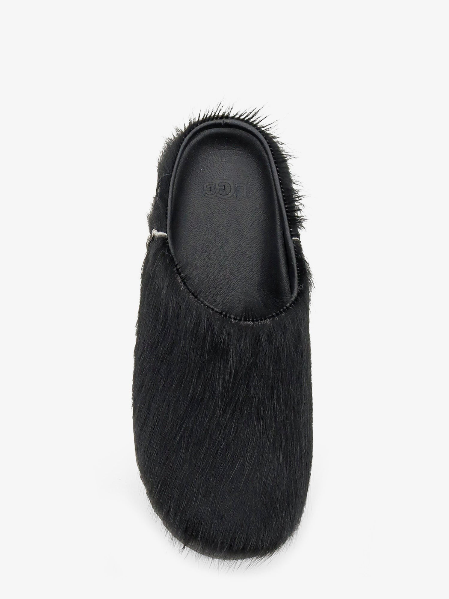 UGG Women's Otzo Ponyskin Sabot Black