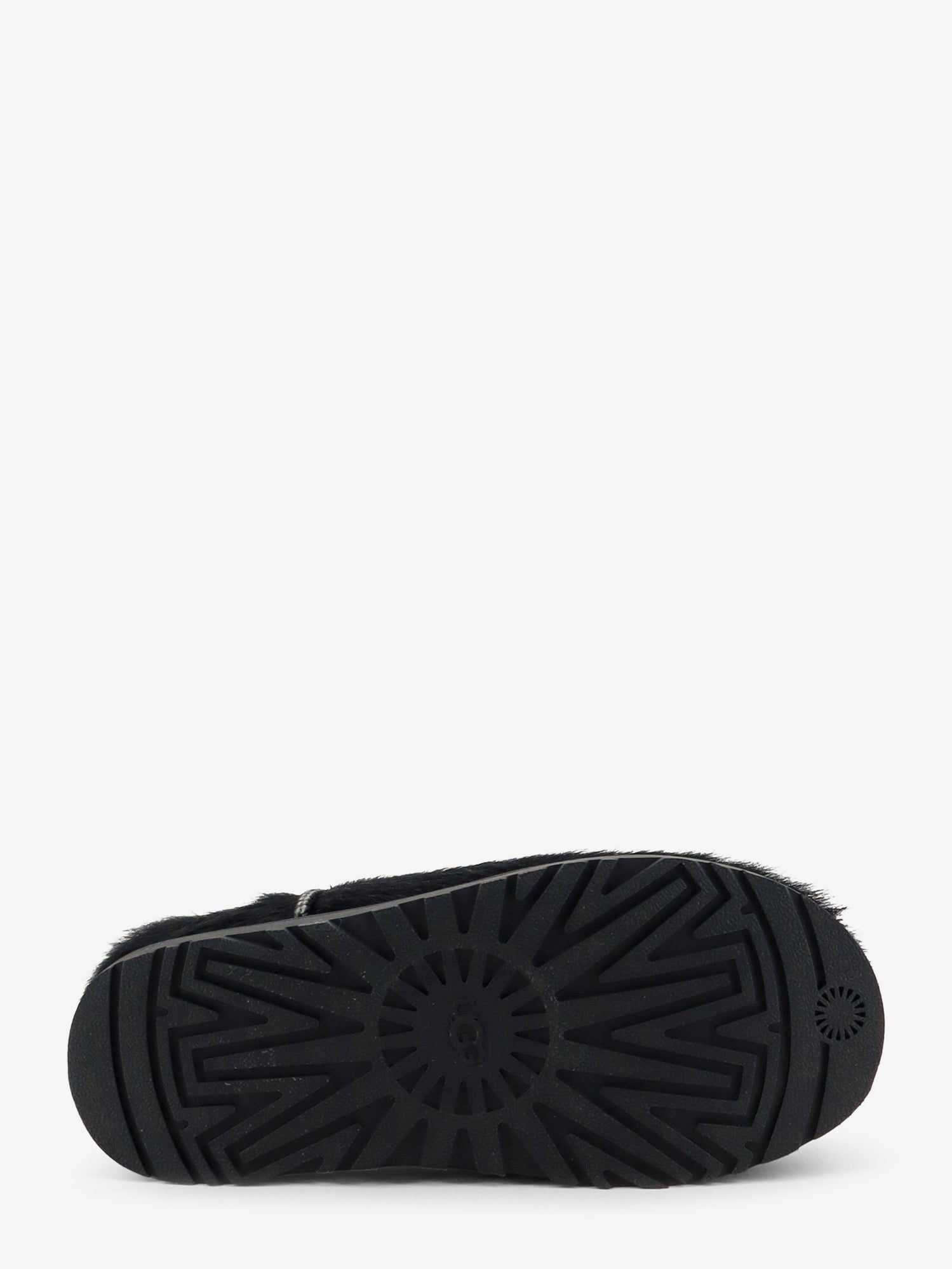 UGG Women's Otzo Ponyskin Sabot Black