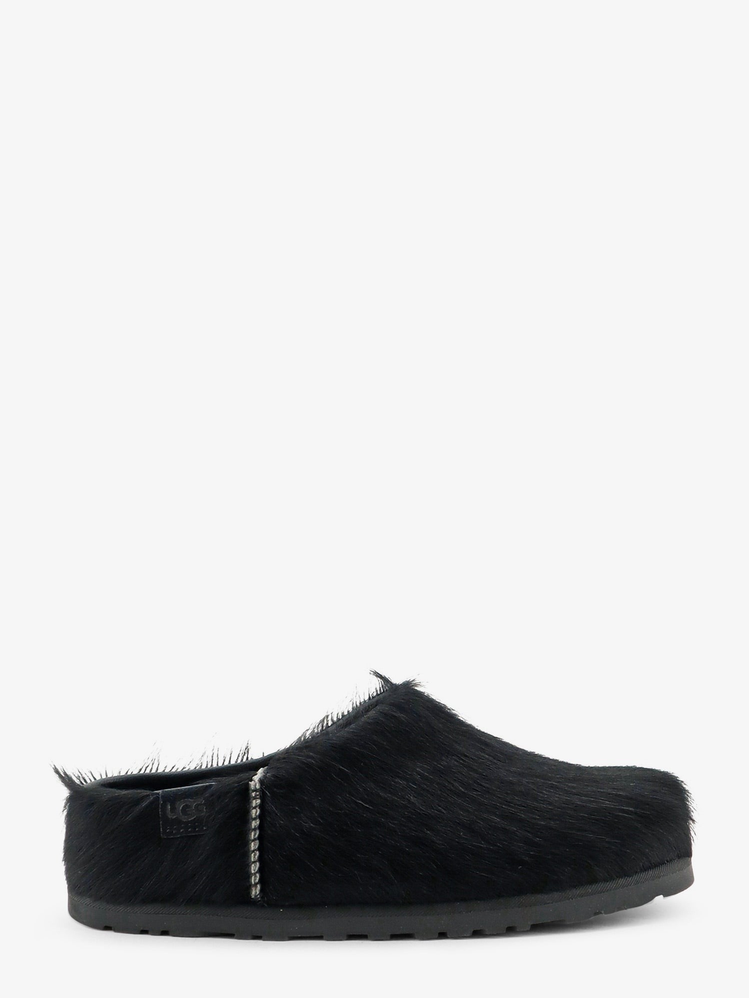 UGG Women's Otzo Ponyskin Sabot Black