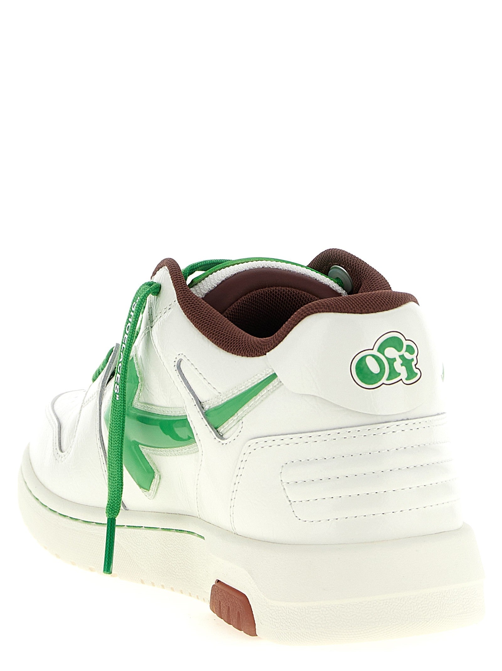 Off-White Out of Office Bubble Arrow Sneakers Green