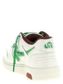 Off-White Out of Office Bubble Arrow Sneakers Green