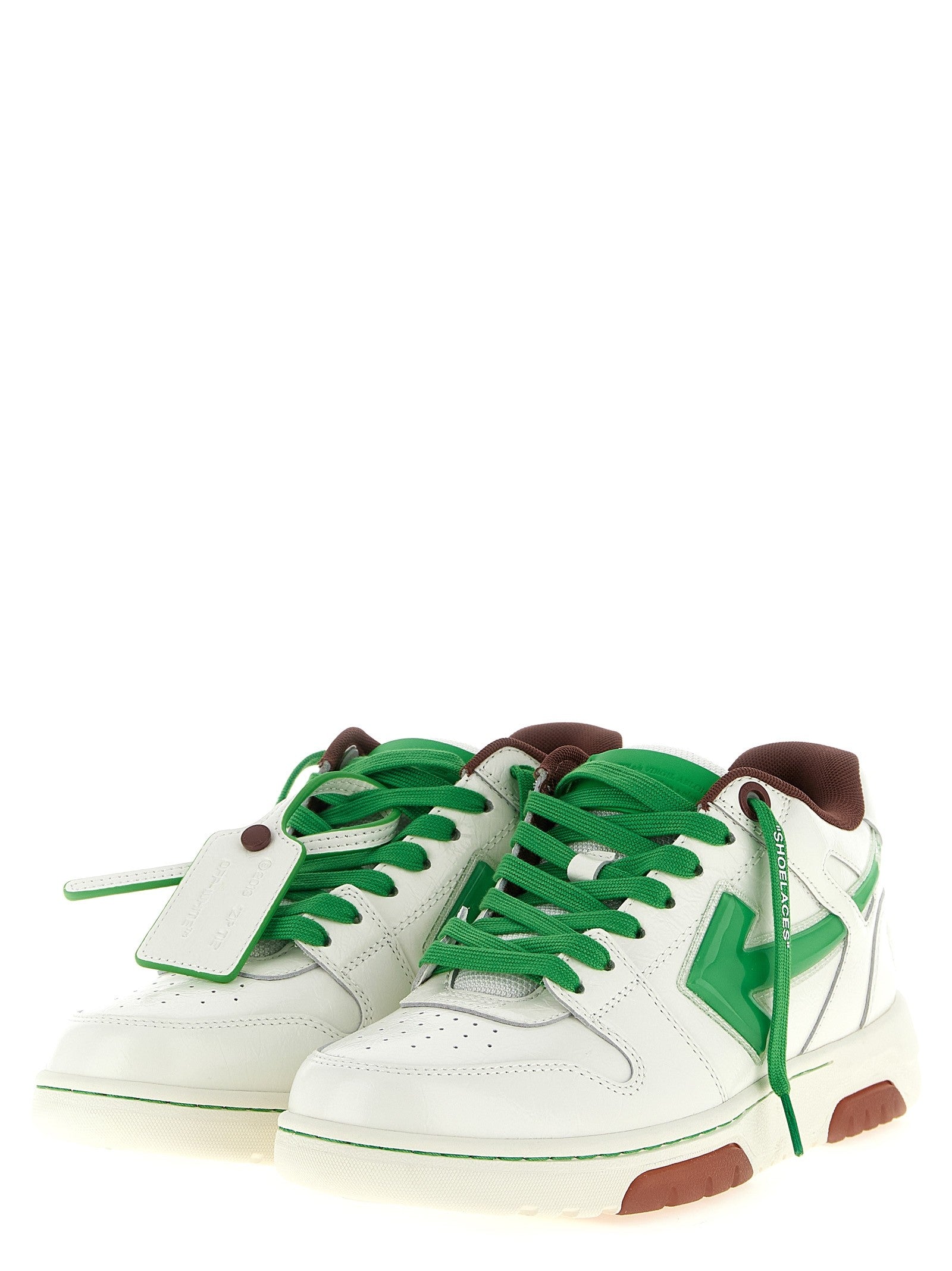 Off-White Out of Office Bubble Arrow Sneakers Green