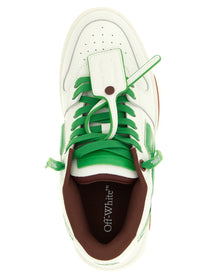 Off-White Out of Office Bubble Arrow Sneakers Green