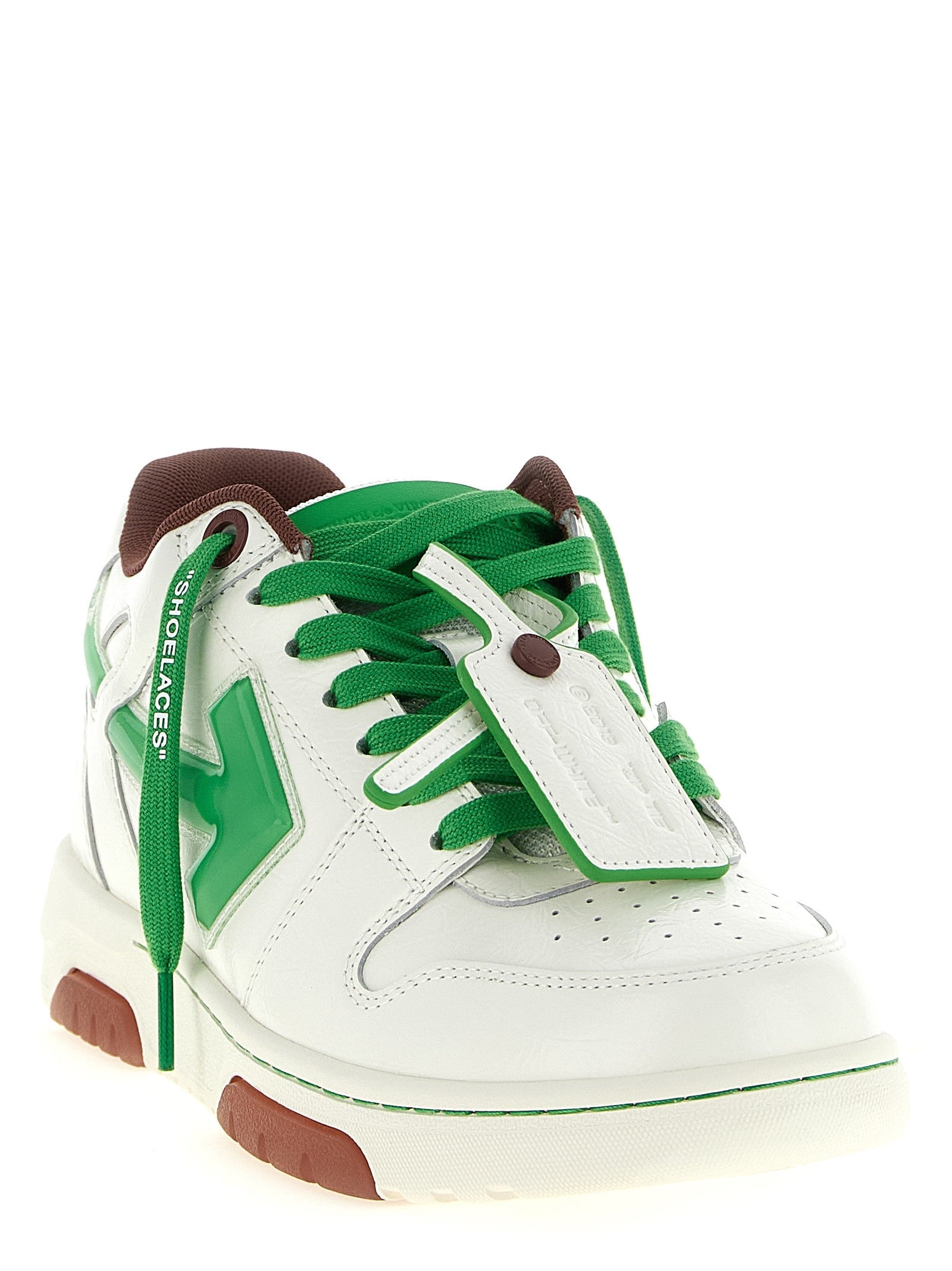 Off-White Out of Office Bubble Arrow Sneakers Green