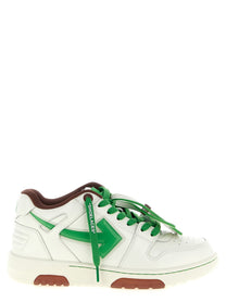 Off-White Out of Office Bubble Arrow Sneakers Green