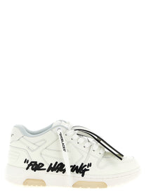 Off-White Out of Office for Walking Sneakers White