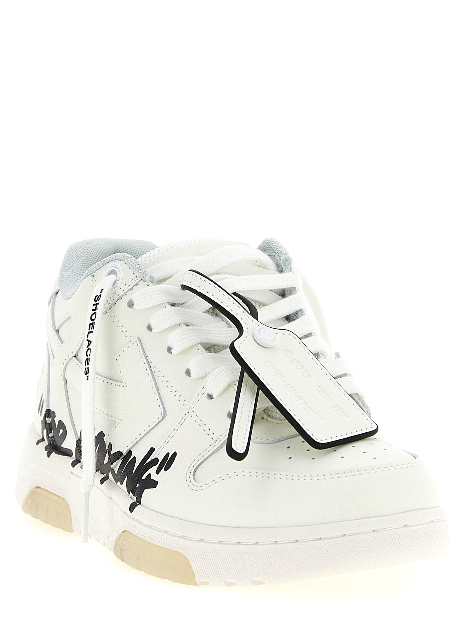 Off-White Out of Office for Walking Sneakers White