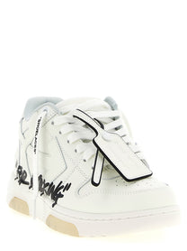 Off-White Out of Office for Walking Sneakers White