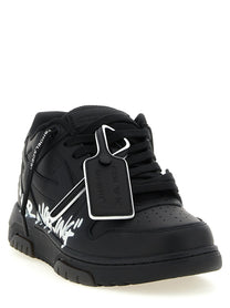 Off-White Out of Office for Walking Sneakers White