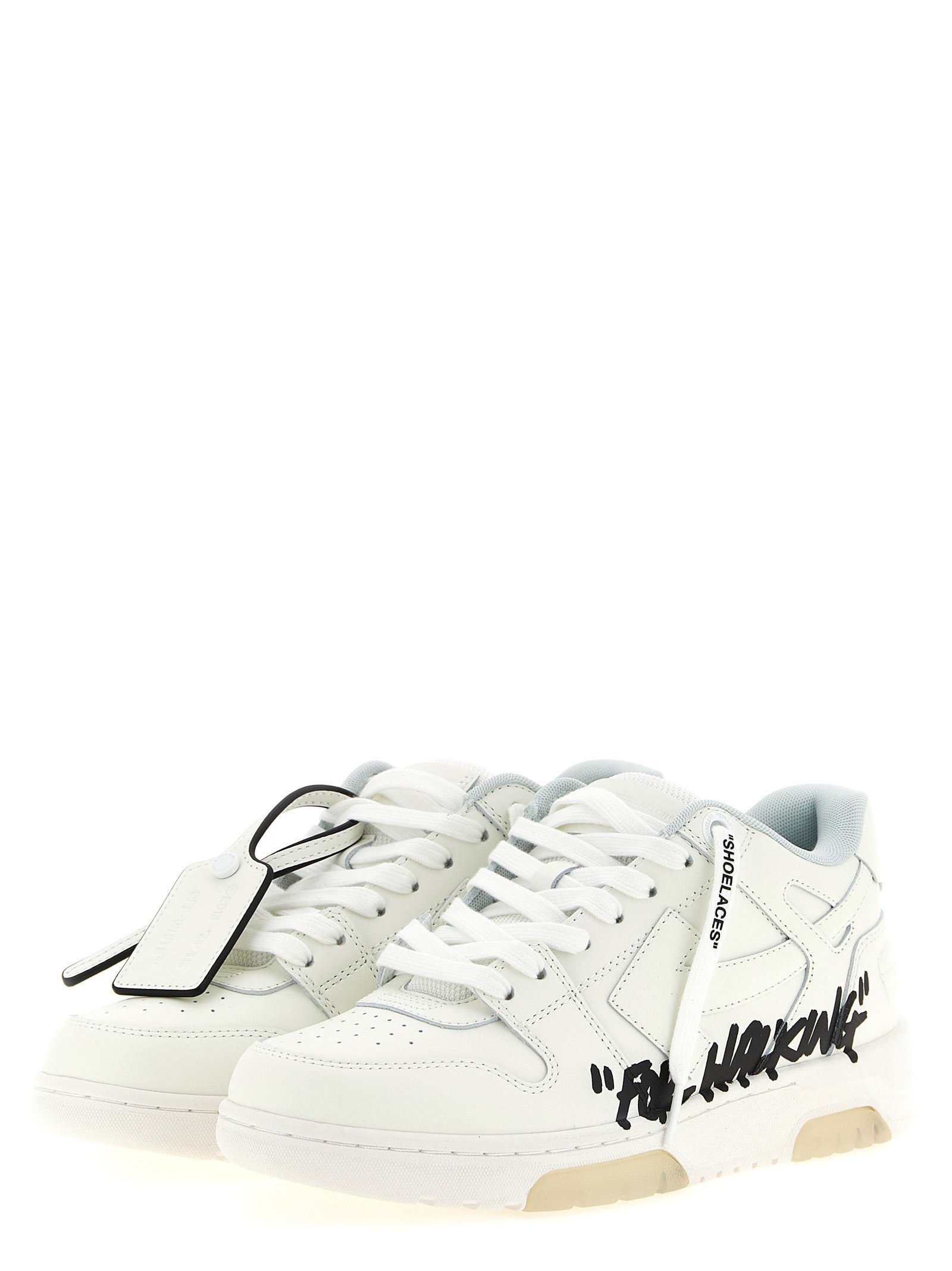 Off-White Out of Office for Walking Sneakers White