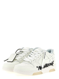 Off-White Out of Office for Walking Sneakers White