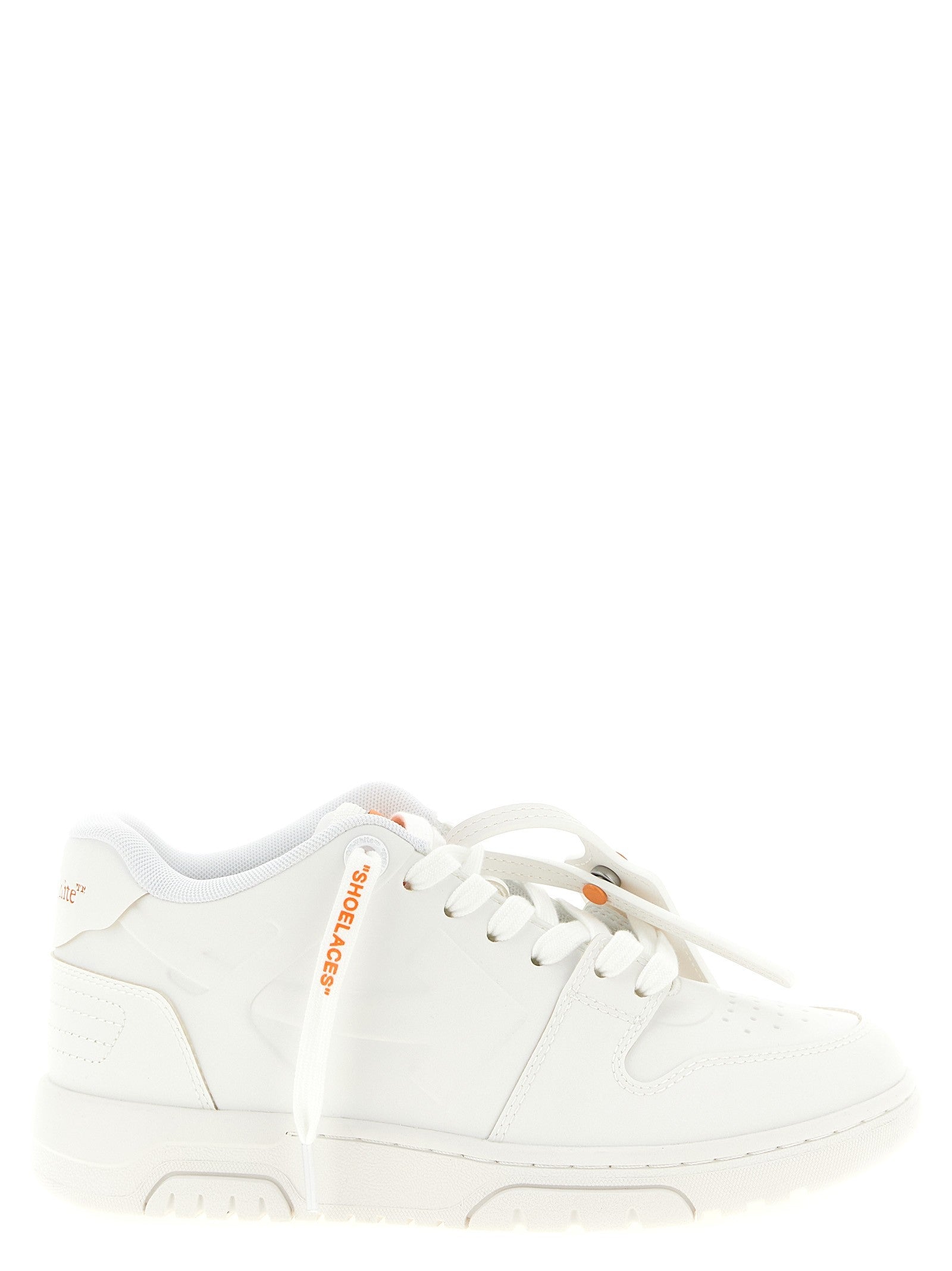 Off-White Out of Office Molded Sneakers Orange
