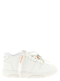 Off-White Out of Office Molded Sneakers Orange
