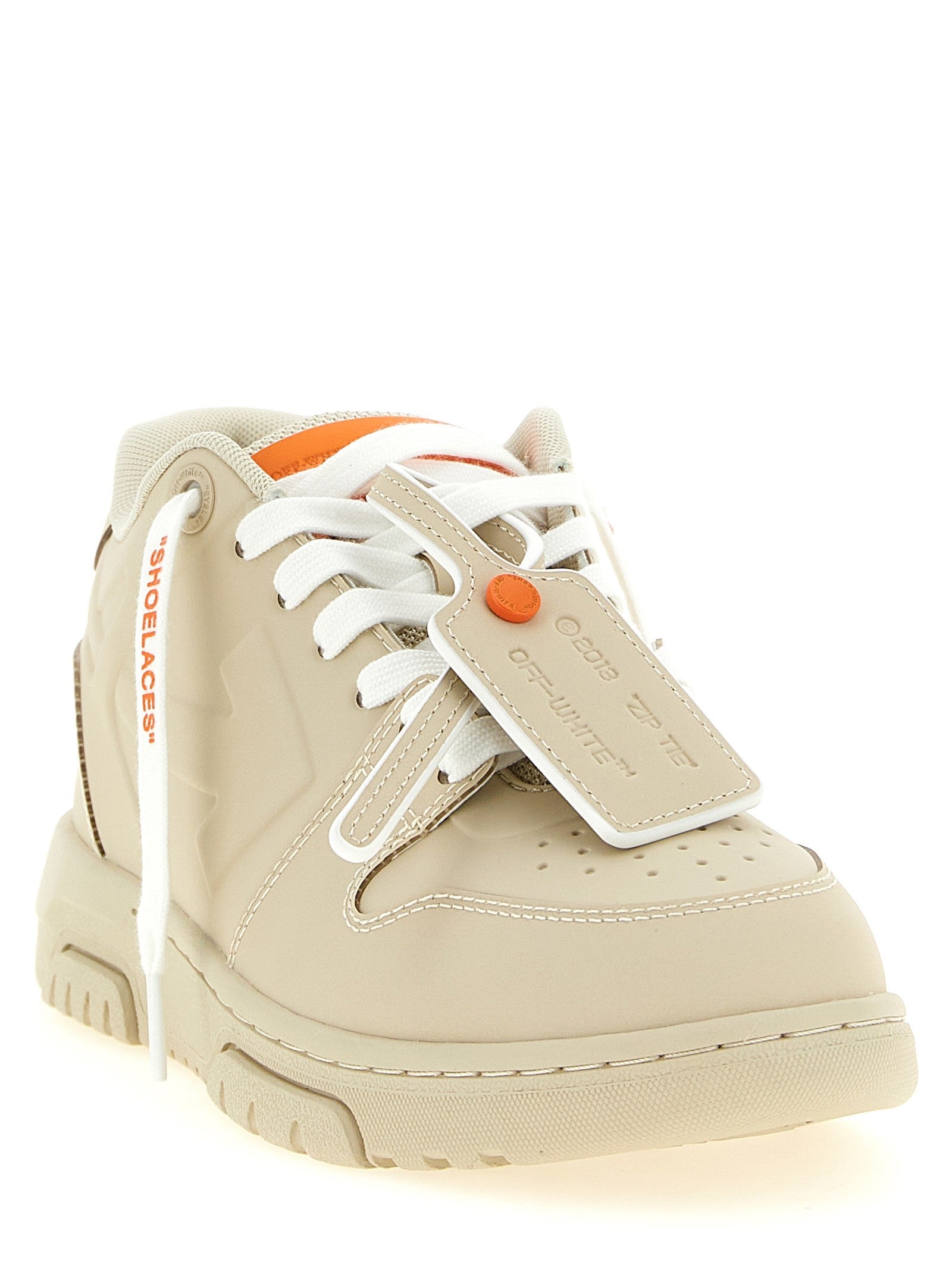 Off-White Out of Office Molded Sneakers Beige
