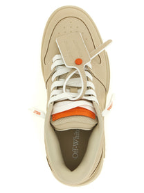 Off-White Out of Office Molded Sneakers Beige