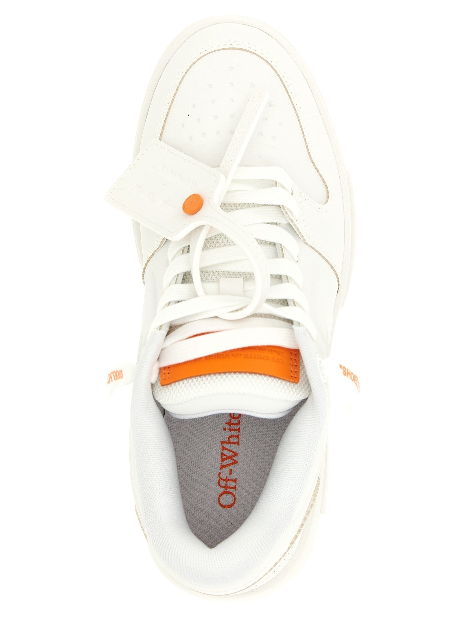 Off-White Out of Office Molded Sneakers Orange