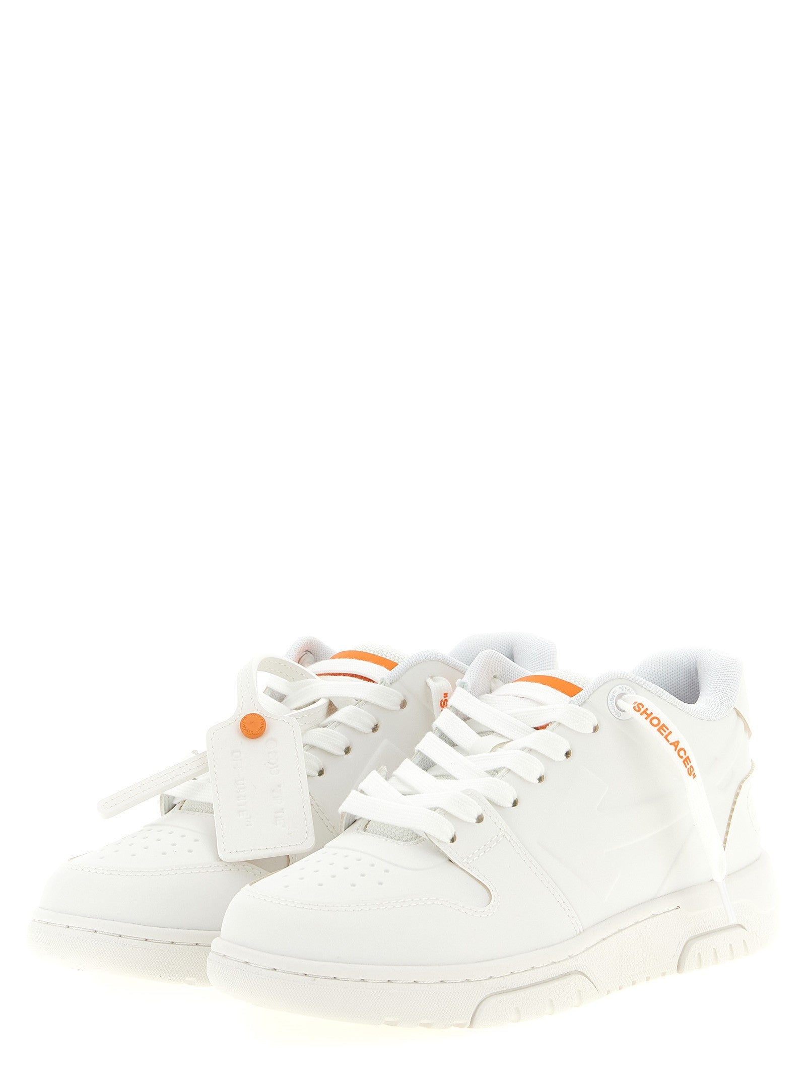 Off-White Out of Office Molded Sneakers Orange