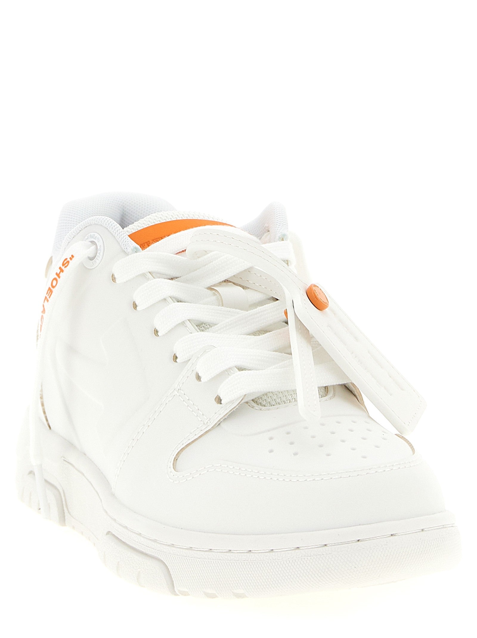 Off-White Out of Office Molded Sneakers Orange