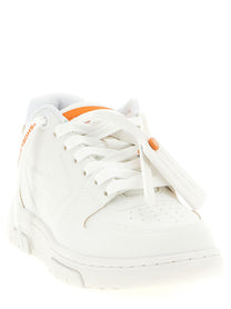 Off-White Out of Office Molded Sneakers Orange