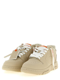 Off-White Out of Office Molded Sneakers Beige