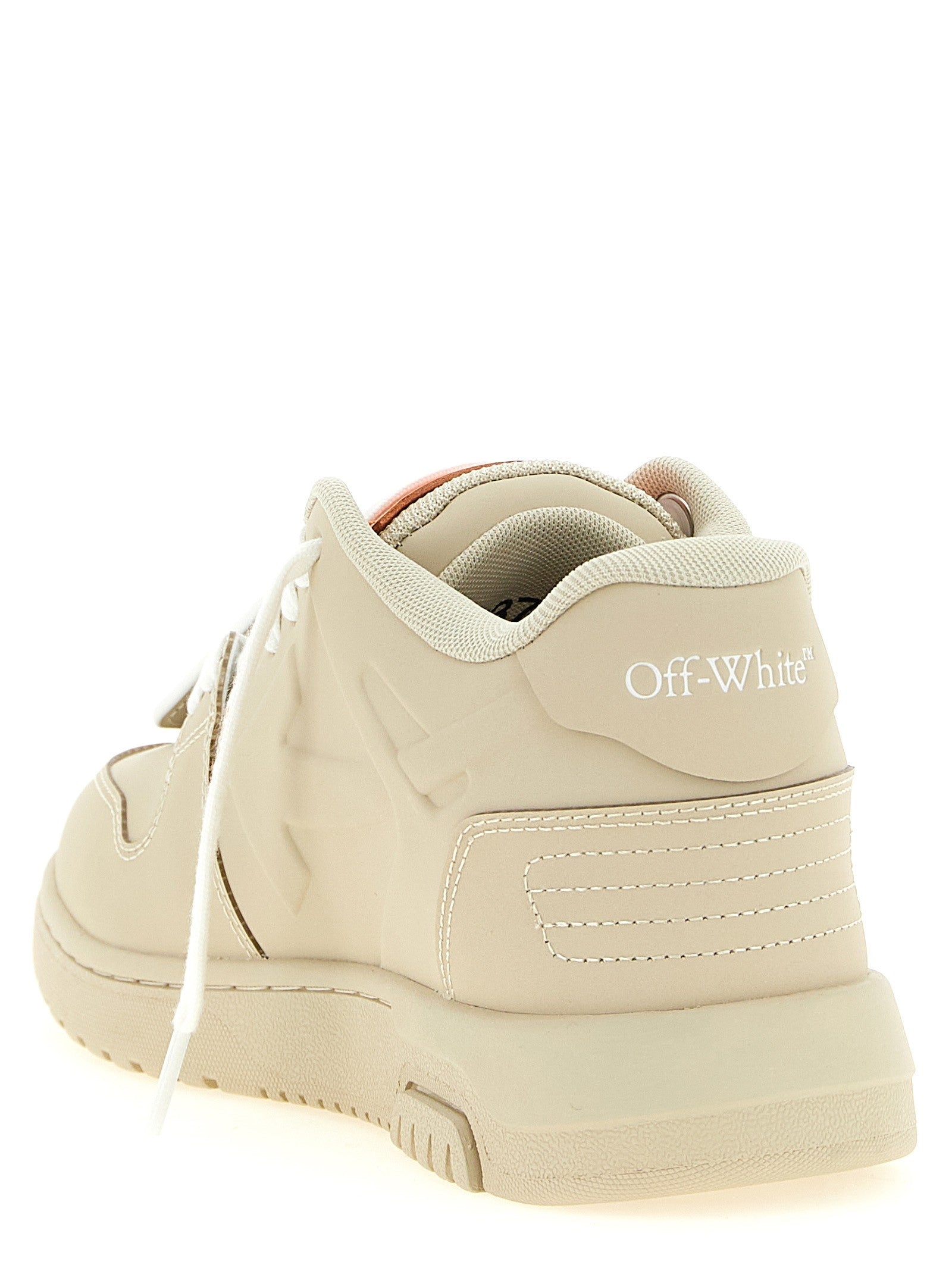 Off-White Out of Office Molded Sneakers Beige