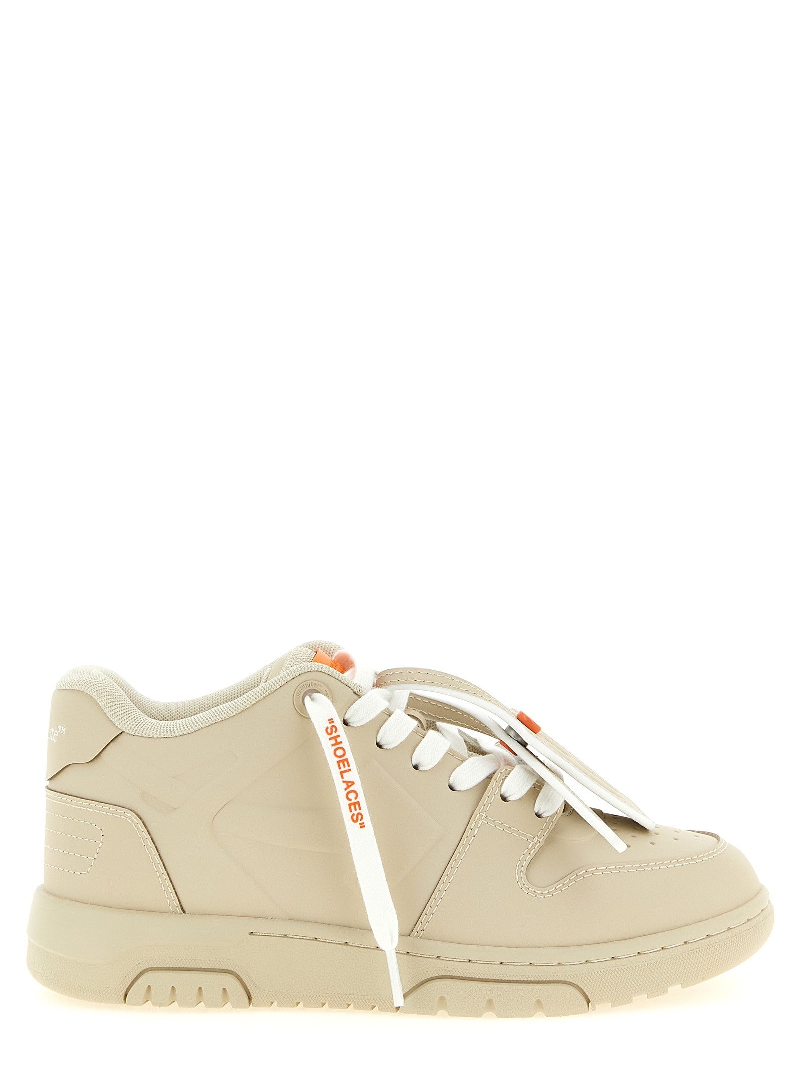 Off-White Out of Office Molded Sneakers Beige