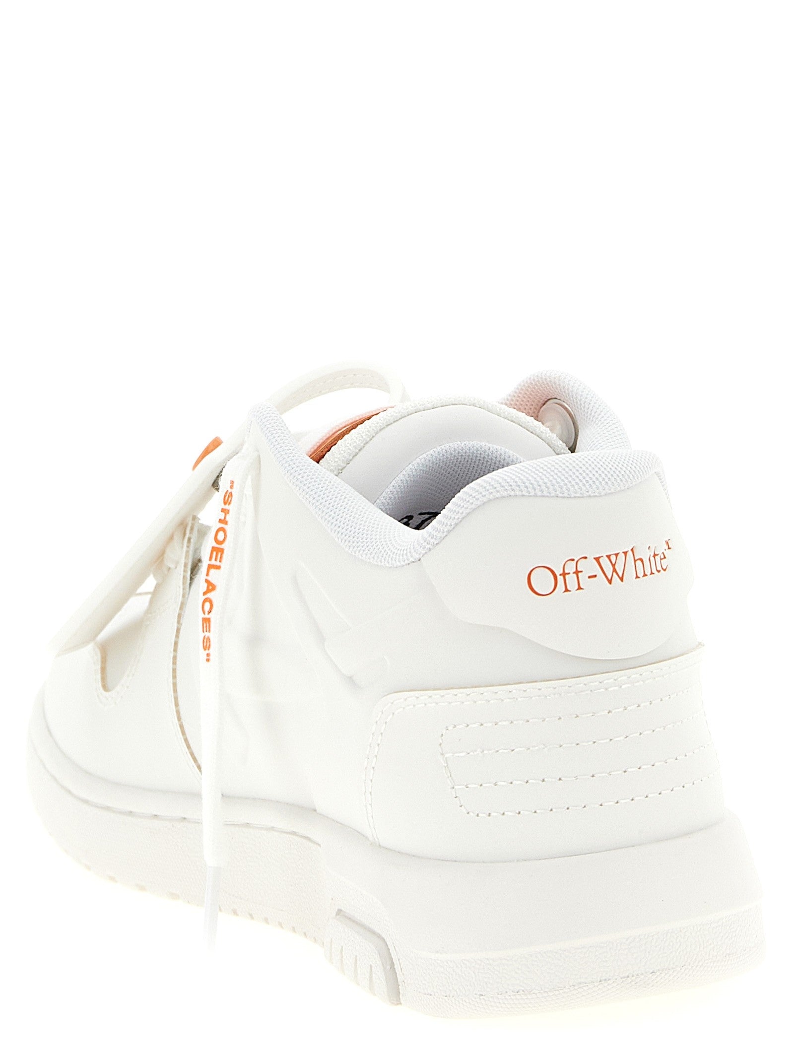 Off-White Out of Office Molded Sneakers Orange