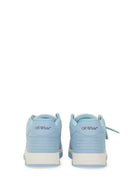 Off-White Men's Out of Office Sneaker Blue, view 3