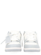 Off-White Men's Out of Office Sneaker Grey, view 3