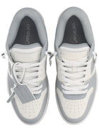 Off-White Men's Out of Office Sneaker Grey, view 5