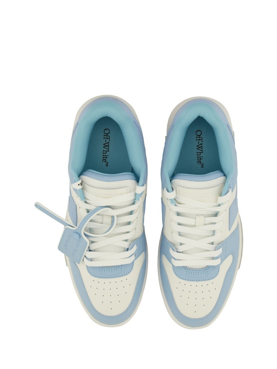 Off-White Men's Out of Office Sneaker Blue