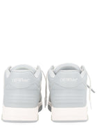 Off-White Men's Out of Office Sneaker Grey, view 4