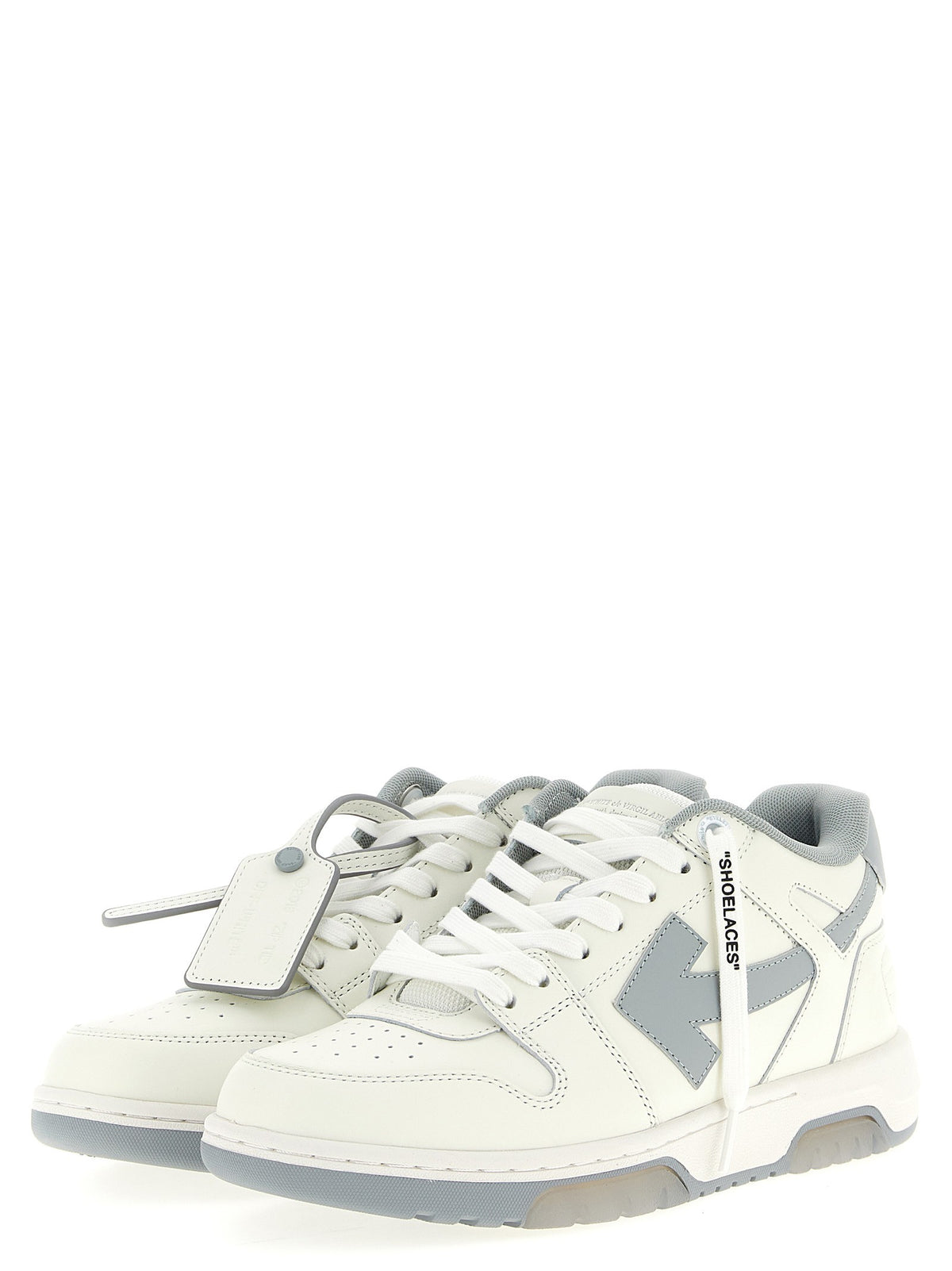 Off-White Out of Office Sneakers Grey, view 2