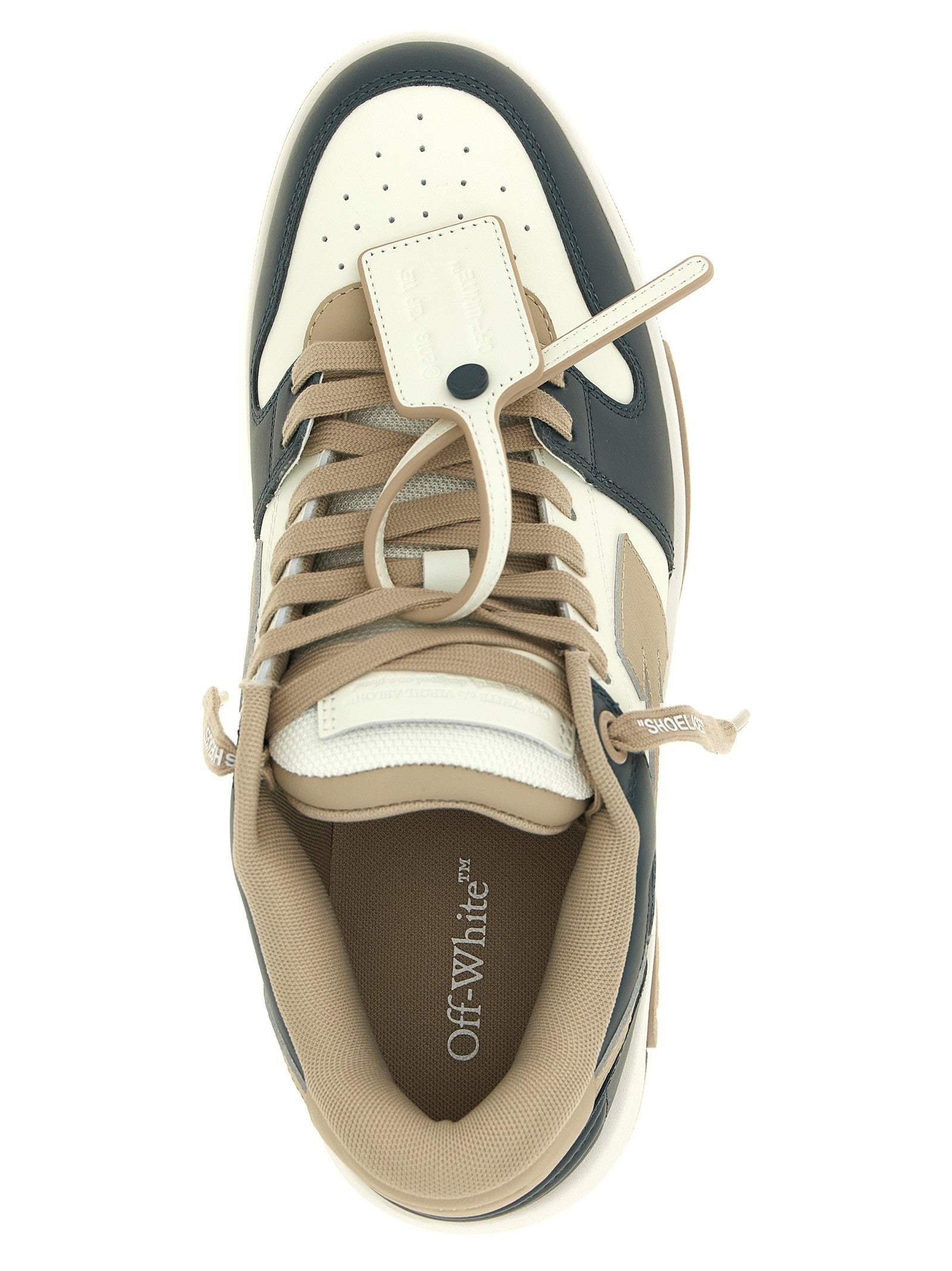 Off-White Out of Office Sneakers Gold