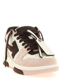 Off-White Out of Office Sneakers Gold