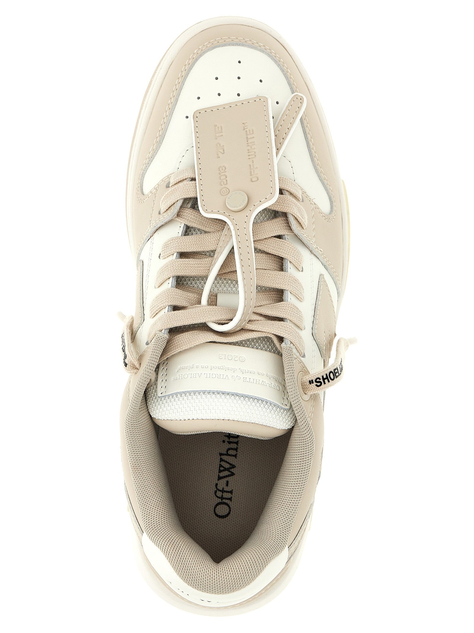 Off-White Out of Office Sneakers Beige