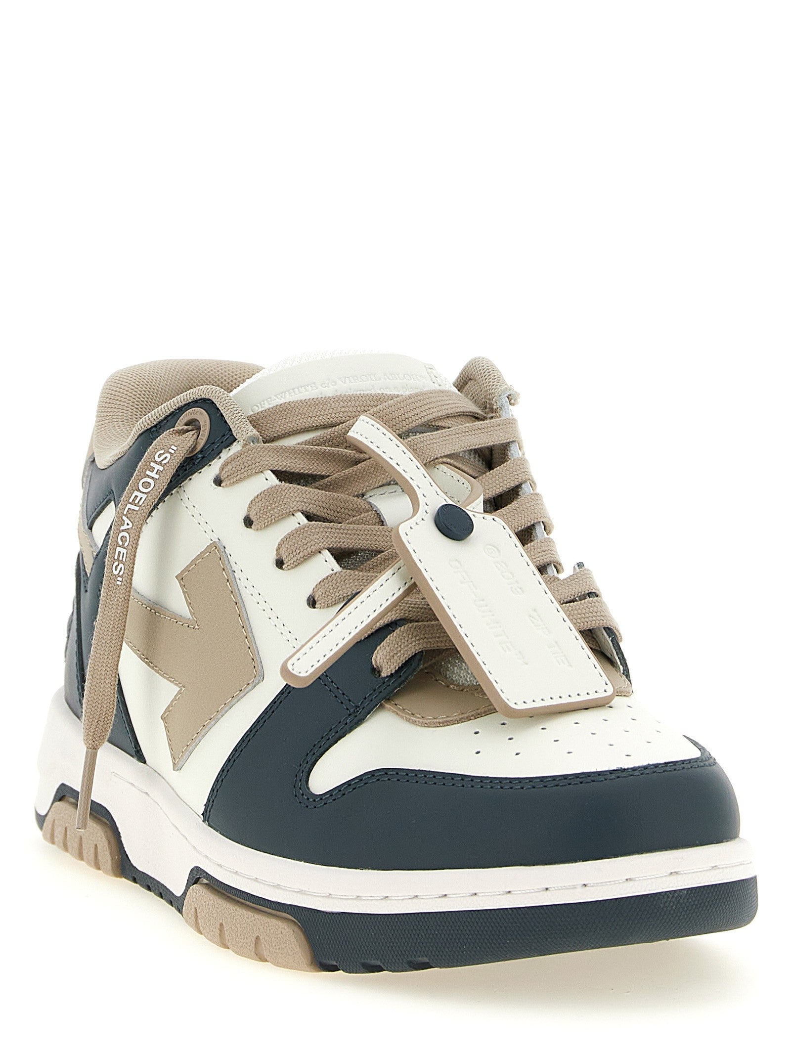 Off-White Out of Office Sneakers Gold