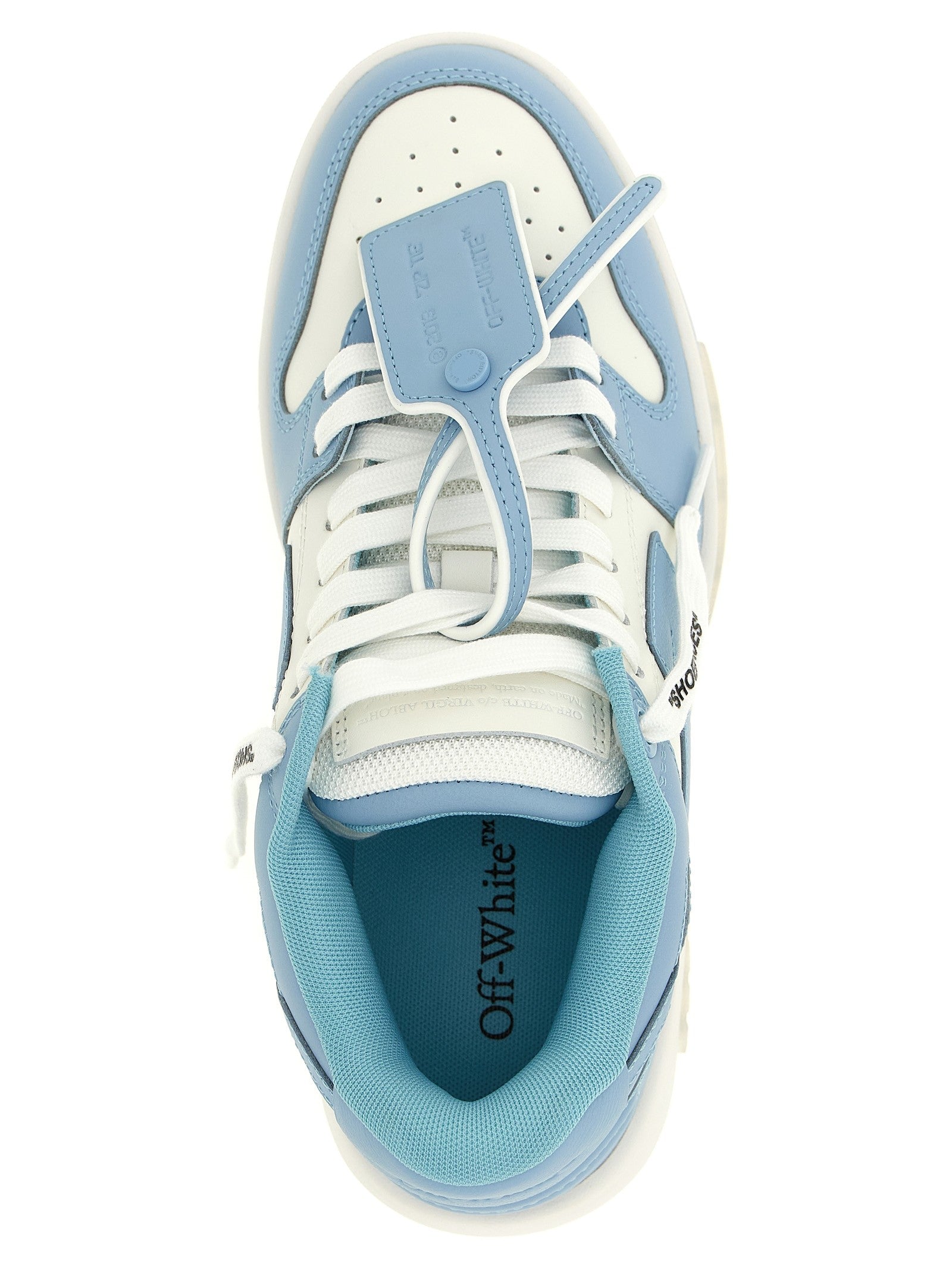 Off-White Out of Office Sneakers Blue