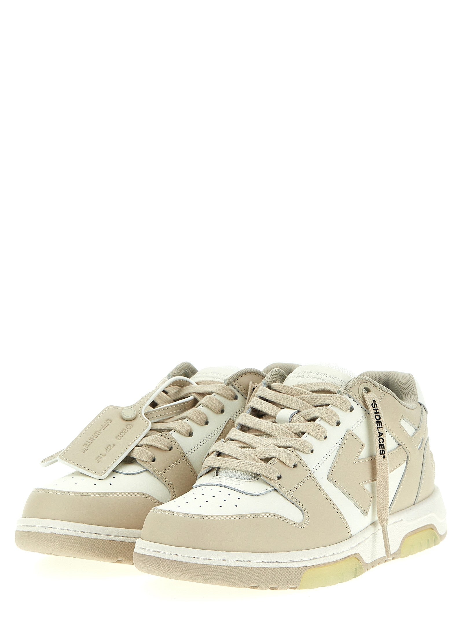 Off-White Out of Office Sneakers Beige