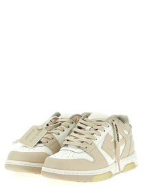 Off-White Out of Office Sneakers Beige